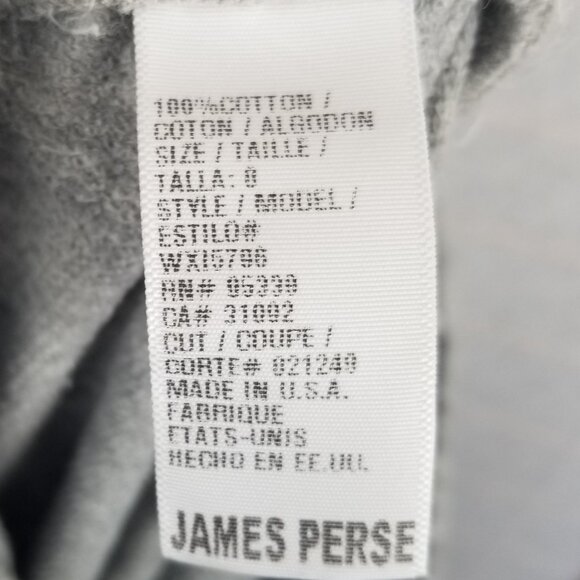 Standard James Perse Gray Jersey Pencil Skirt XS - Picture 8 of 11